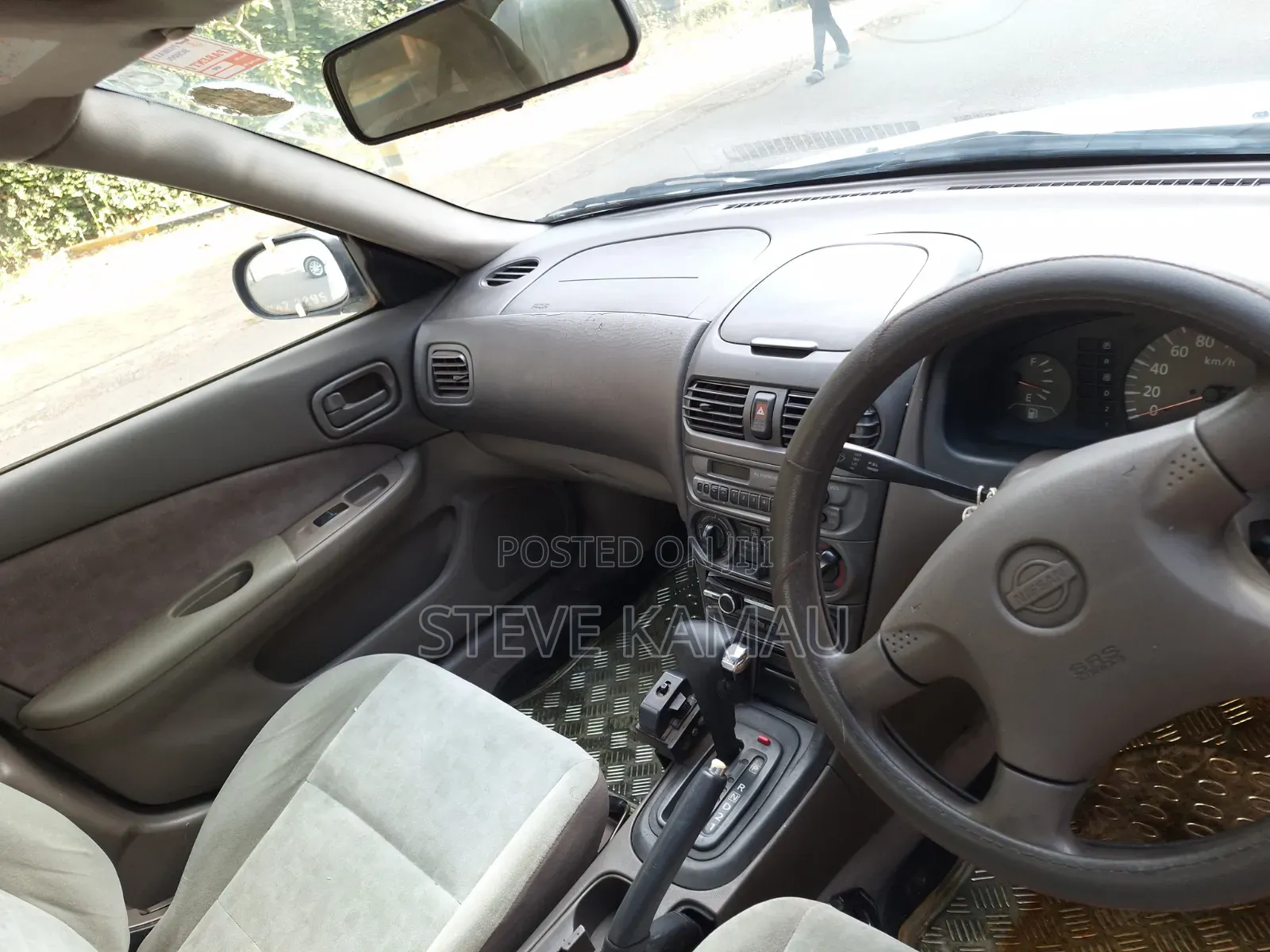 Nissan FB15 2002 White