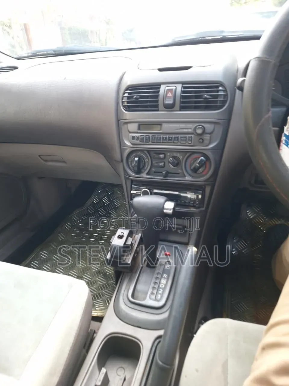 Nissan FB15 2002 White