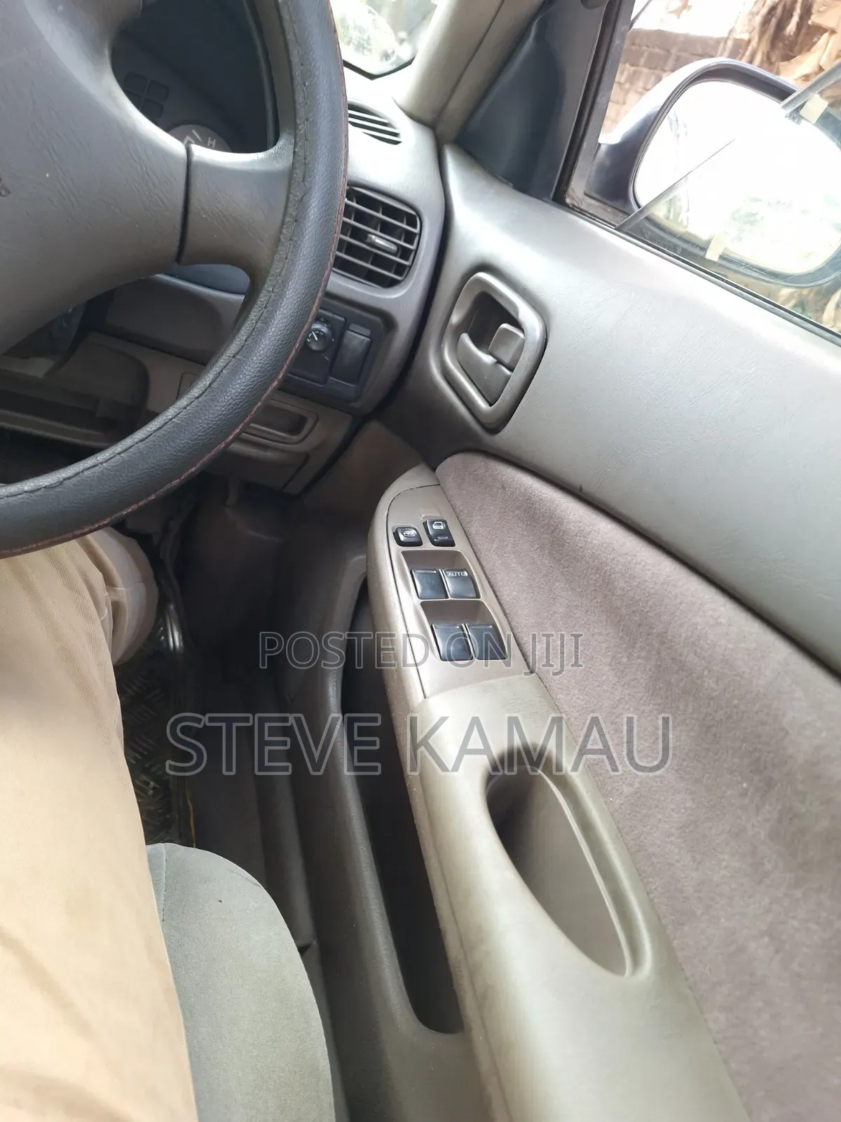 Nissan FB15 2002 White