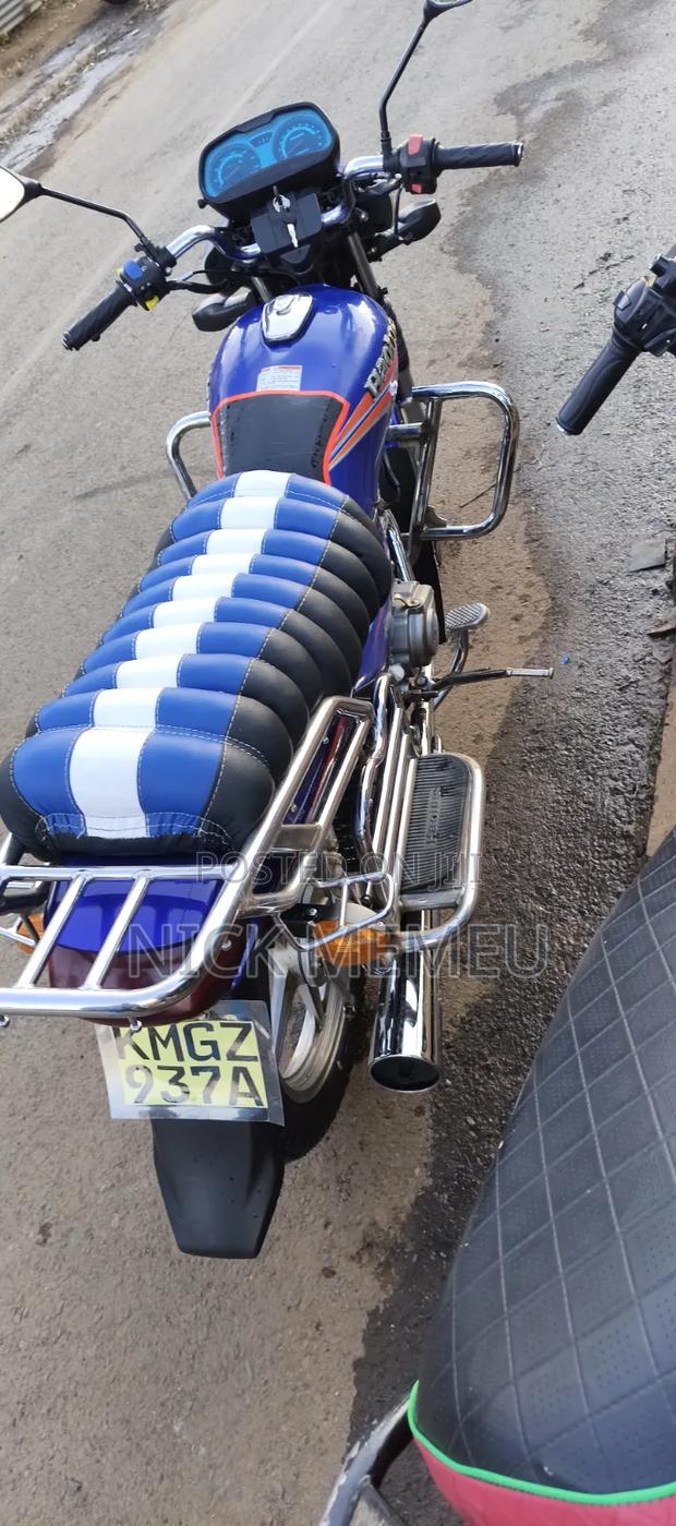 Haojue HJ150-3A 2025 Blue