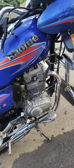 Haojue HJ150-3A 2025 Blue