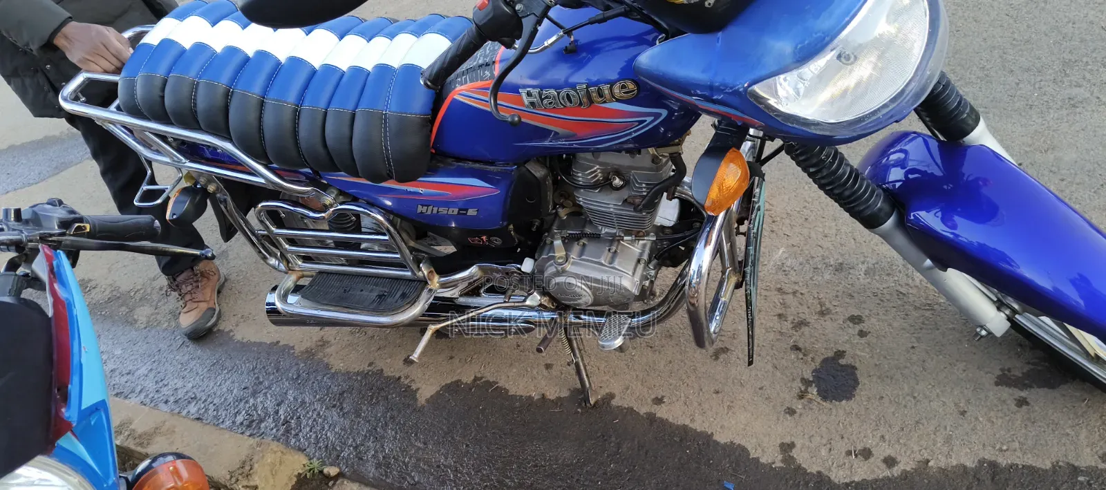 Haojue HJ150-3A 2025 Blue