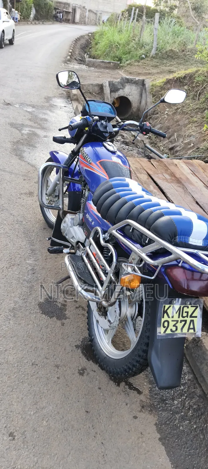 Haojue HJ150-3A 2025 Blue