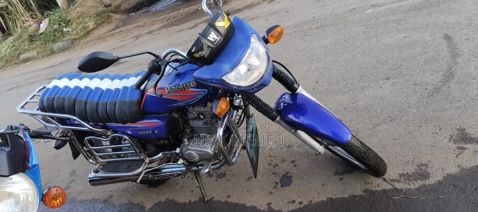 Haojue HJ150-3A 2025 Blue