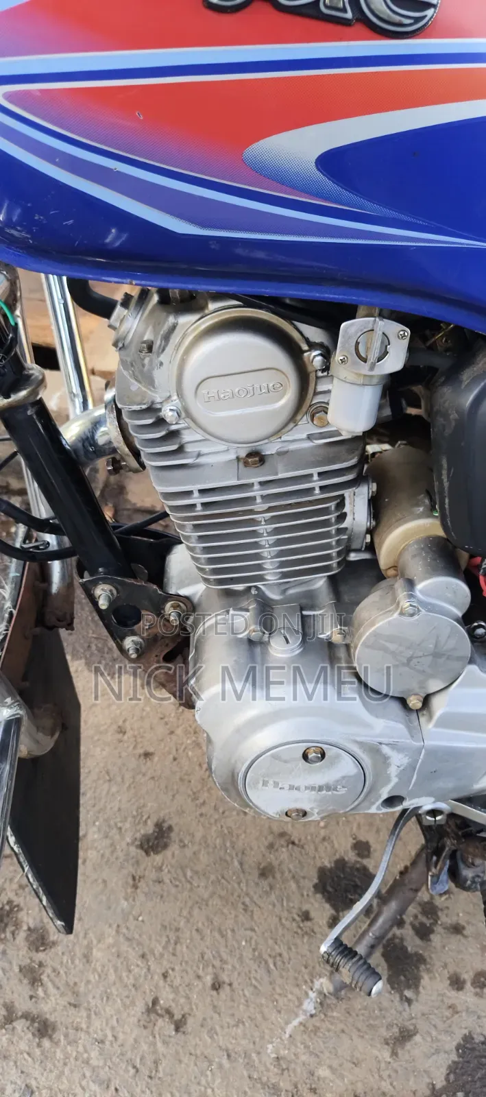Haojue HJ150-3A 2025 Blue