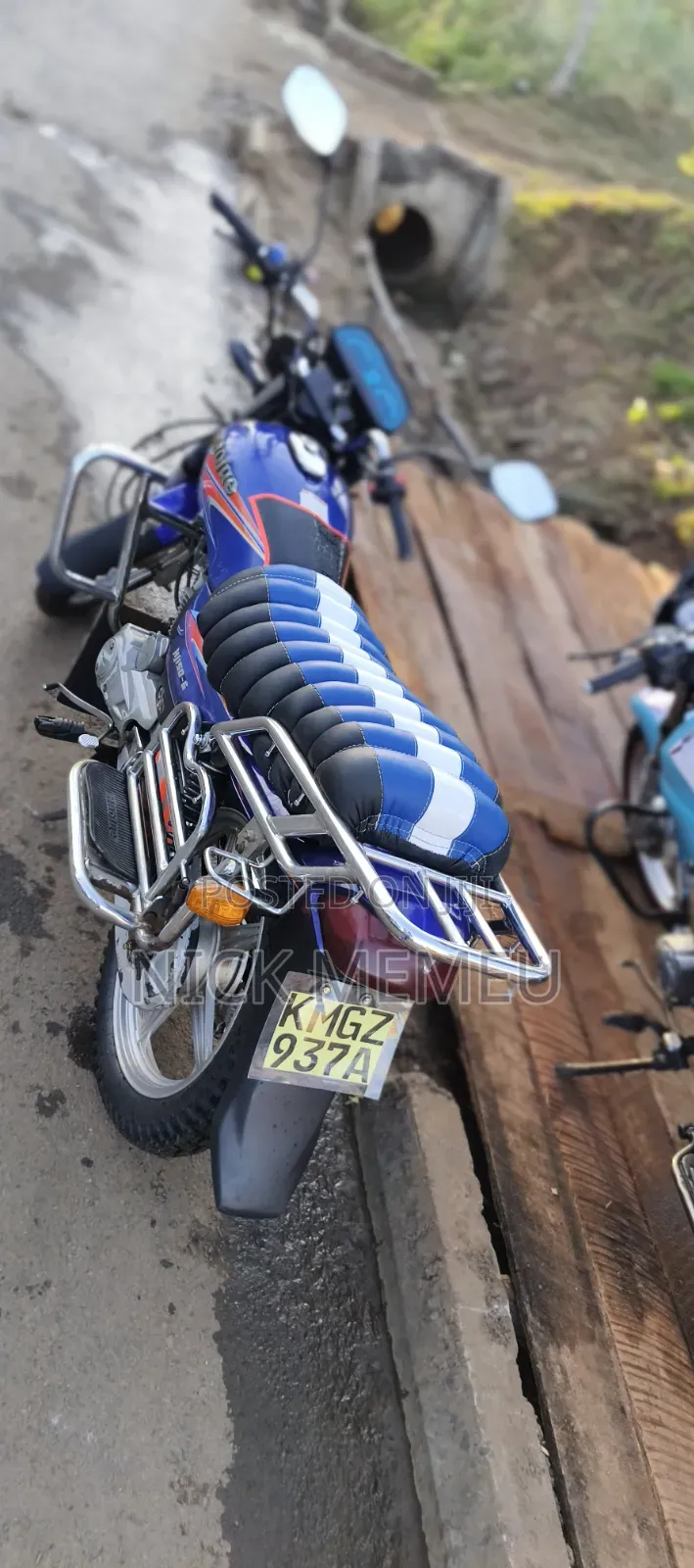 Haojue HJ150-3A 2025 Blue