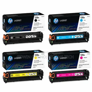 HP 128A Colour Toner Cartridge