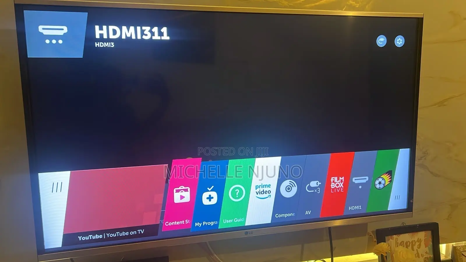 LG Smart TV