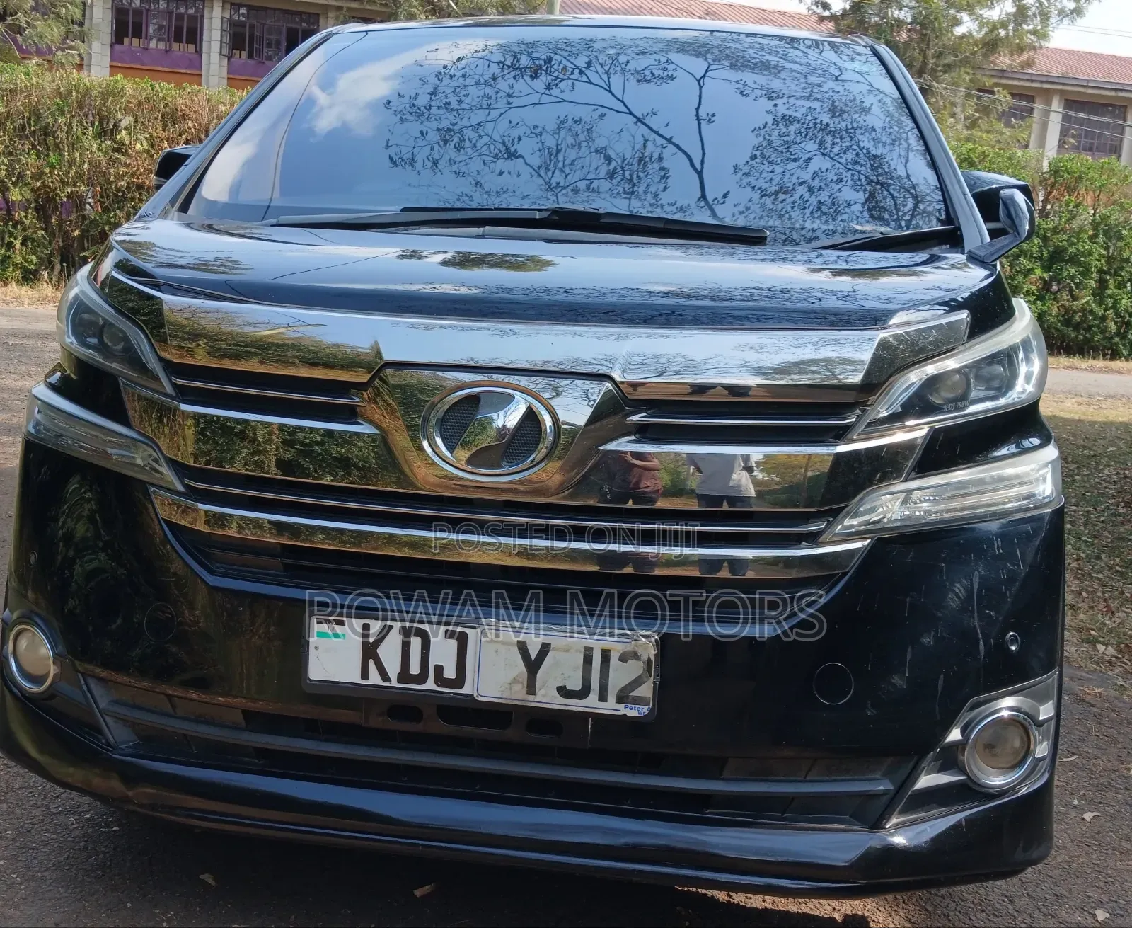 Toyota Vellfire 2015 Black
