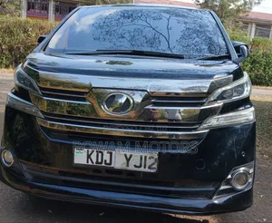 Toyota Vellfire 2015 Black
