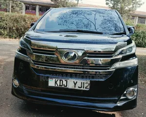 Toyota Vellfire 2015 Black