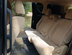 Toyota Vellfire 2015 Black