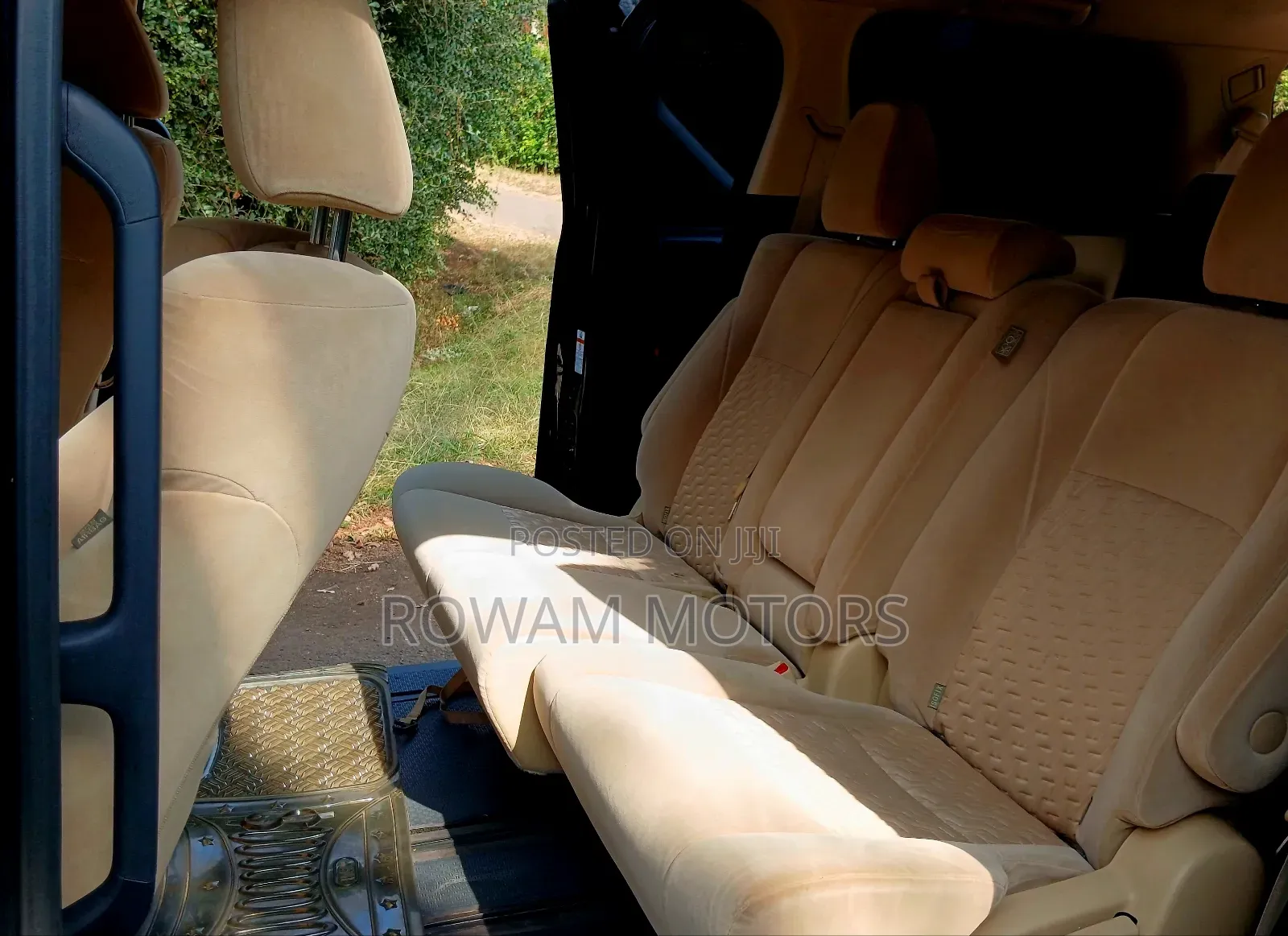 Toyota Vellfire 2015 Black