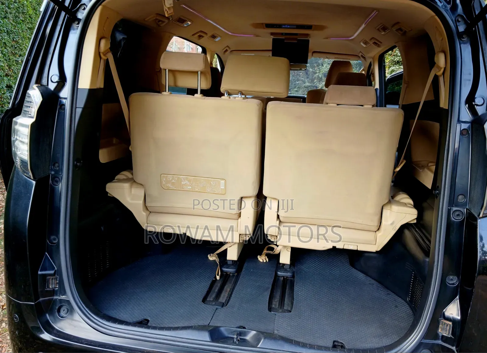 Toyota Vellfire 2015 Black