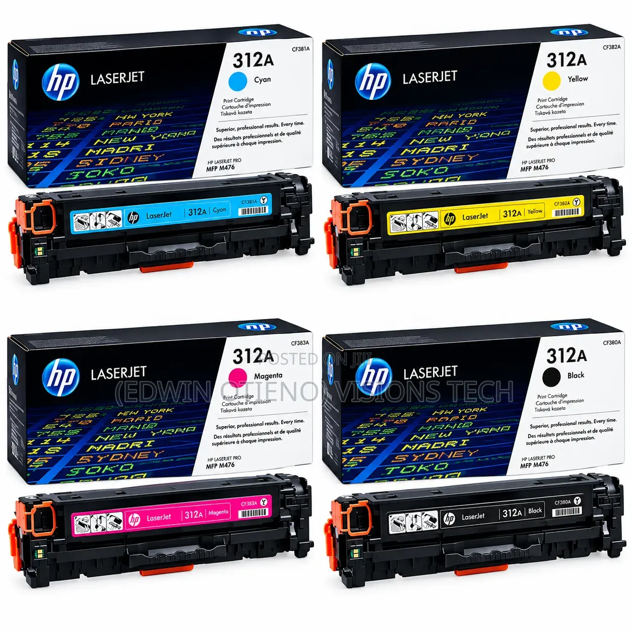 HP 312A Business Printing Toner