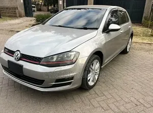 Volkswagen Golf 2013 Silver