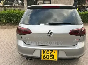 Volkswagen Golf 2013 Silver