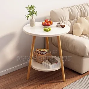 2 Layer Minimalist Nordic Syle Coffee Side Table