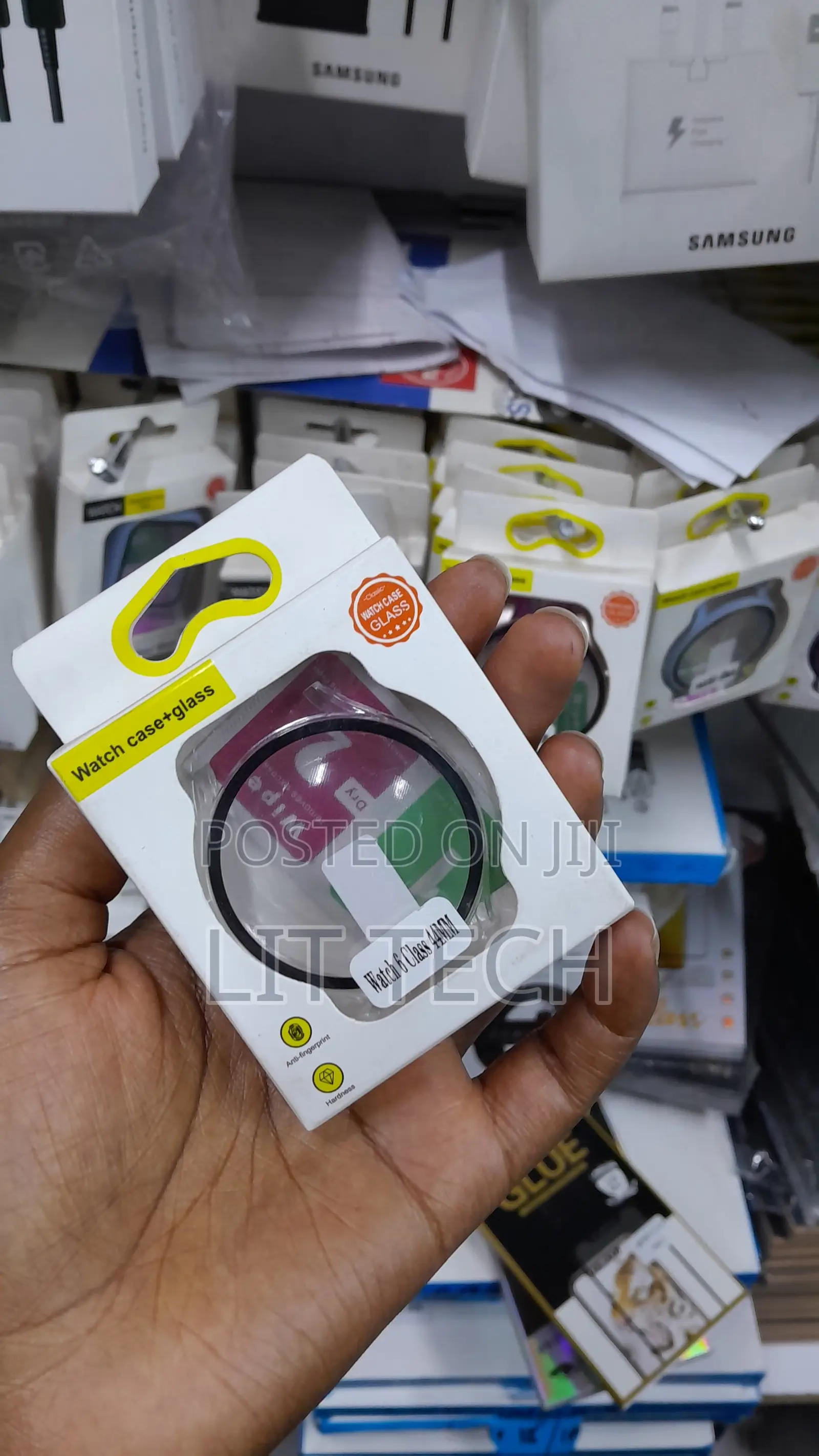 Galaxy Watch 6 44mm Clear Case