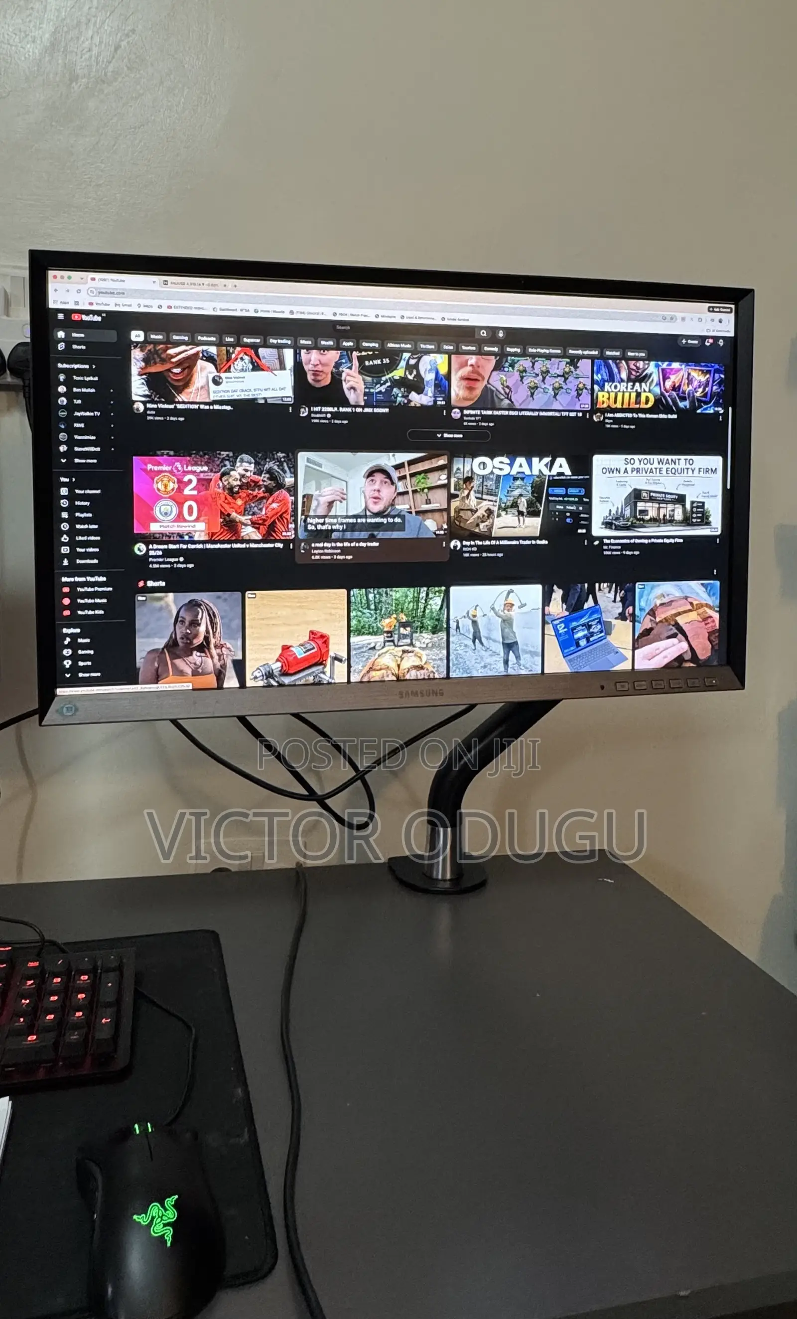 27 Inch Samsung Monitor