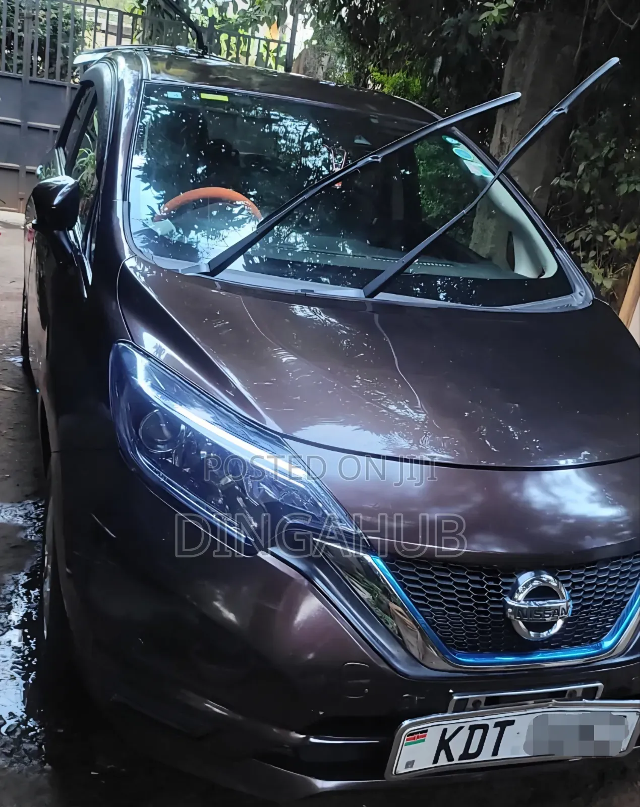 Nissan Note 1.2 Hybrid 2019 Brown