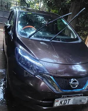 Nissan Note 1.2 Hybrid 2019 Brown