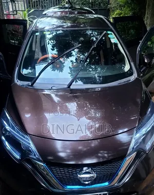 Nissan Note 1.2 Hybrid 2019 Brown