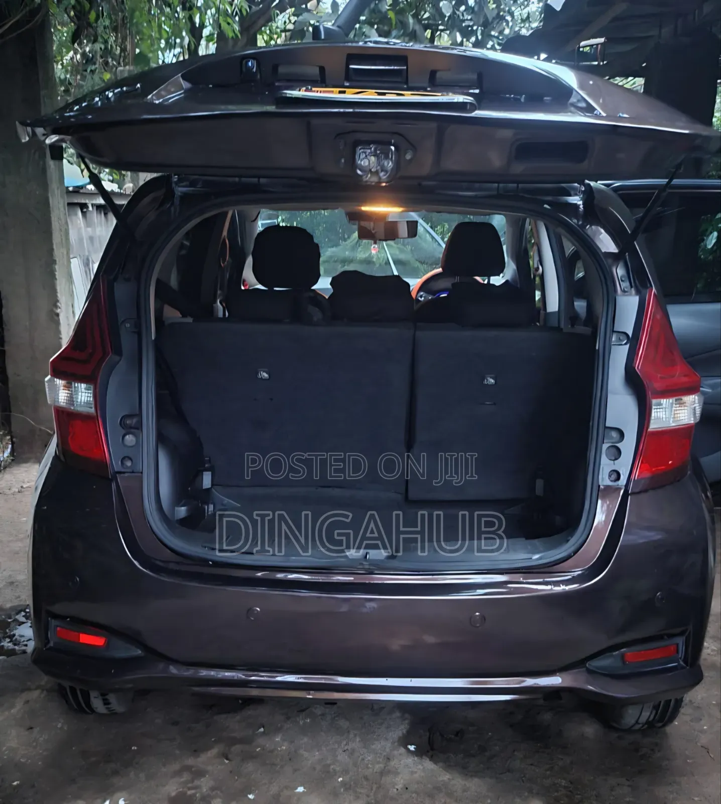 Nissan Note 1.2 Hybrid 2019 Brown