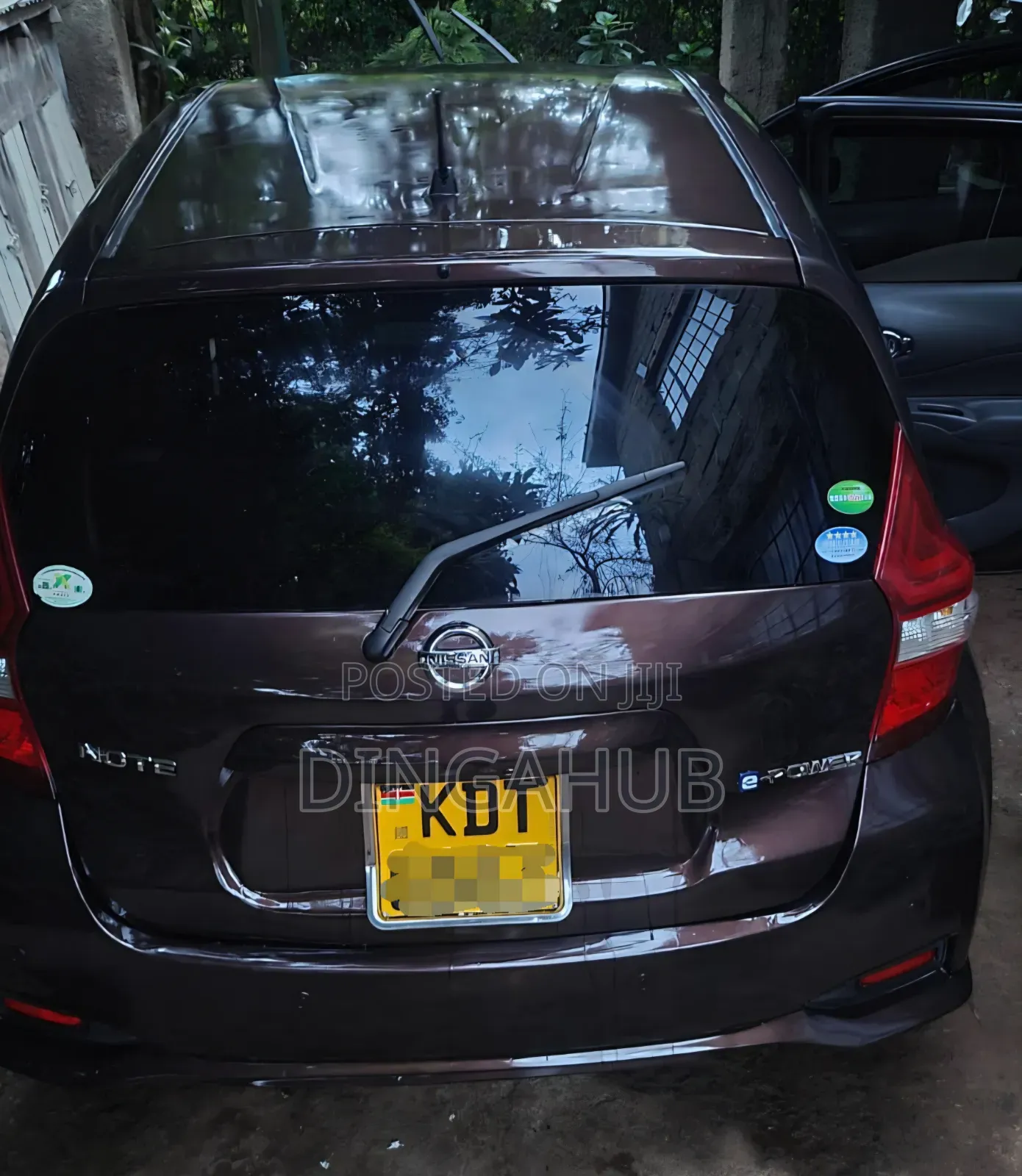 Nissan Note 1.2 Hybrid 2019 Brown