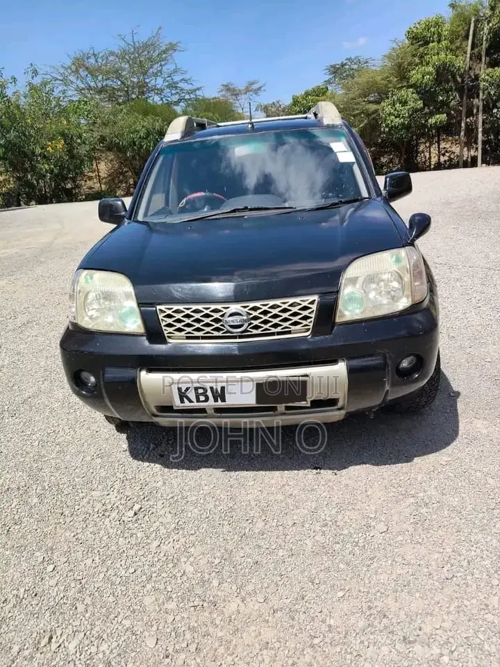 Nissan X-Trail 2006 Black