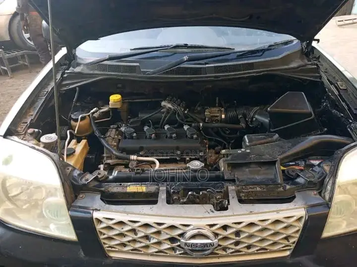 Nissan X-Trail 2006 Black