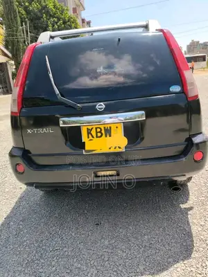 Nissan X-Trail 2006 Black