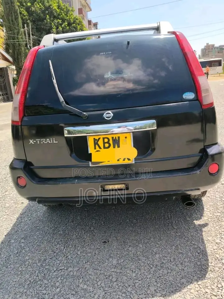 Nissan X-Trail 2006 Black