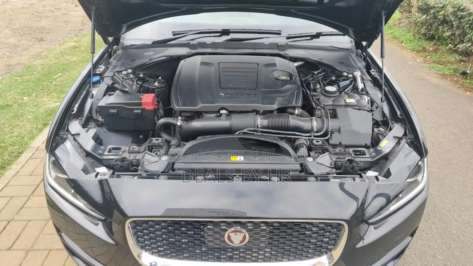 Jaguar XE S AWD 2018 Black