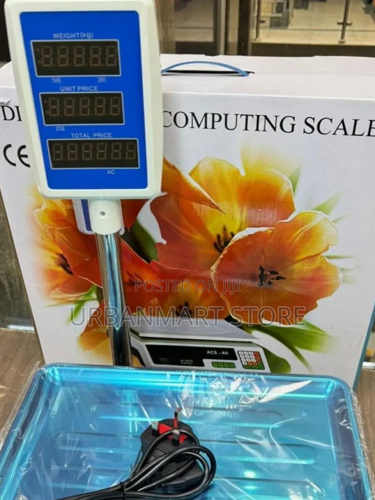 ACS 40KG Digital Arm Scale Electronic Weighing Scale
