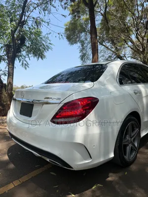 Mercedes-Benz C200 2017 White