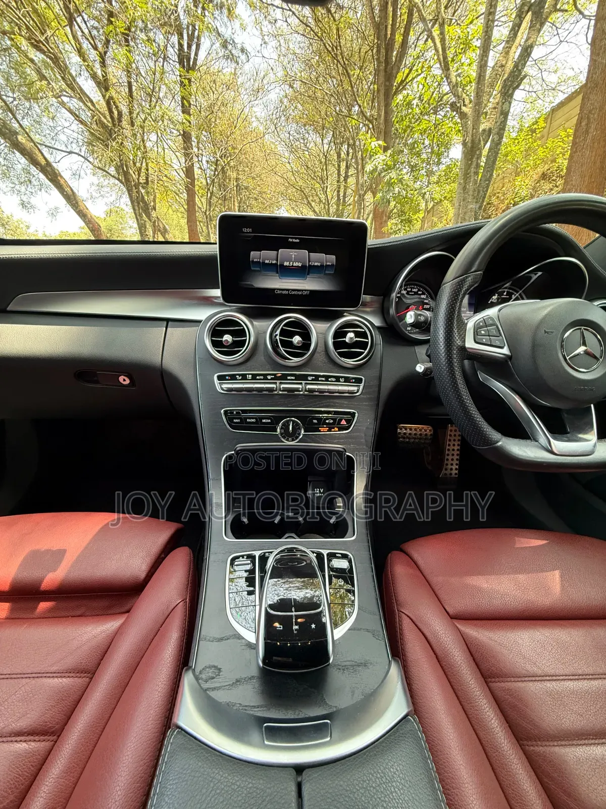 Mercedes-Benz C200 2017 White