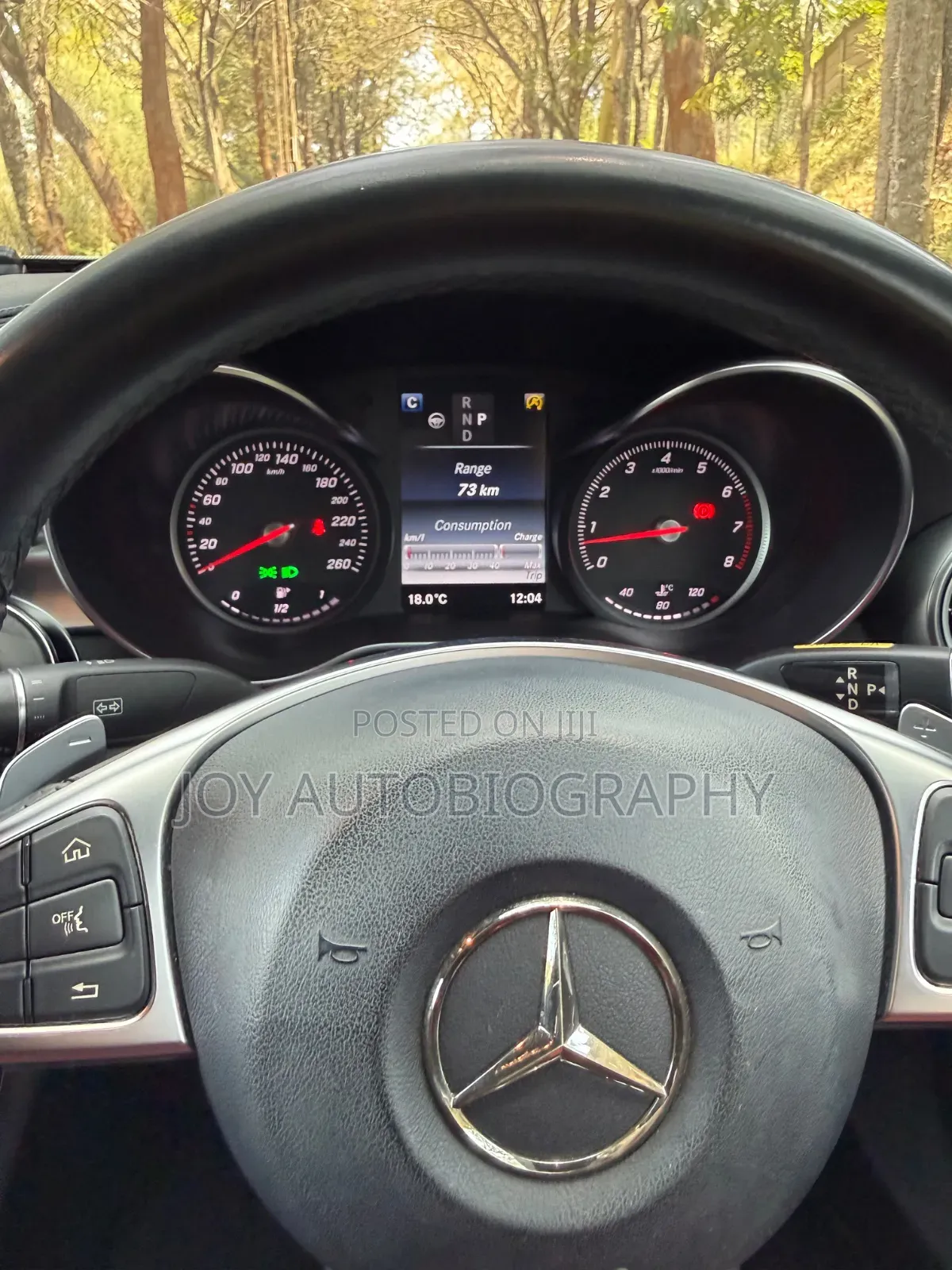 Mercedes-Benz C200 2017 White
