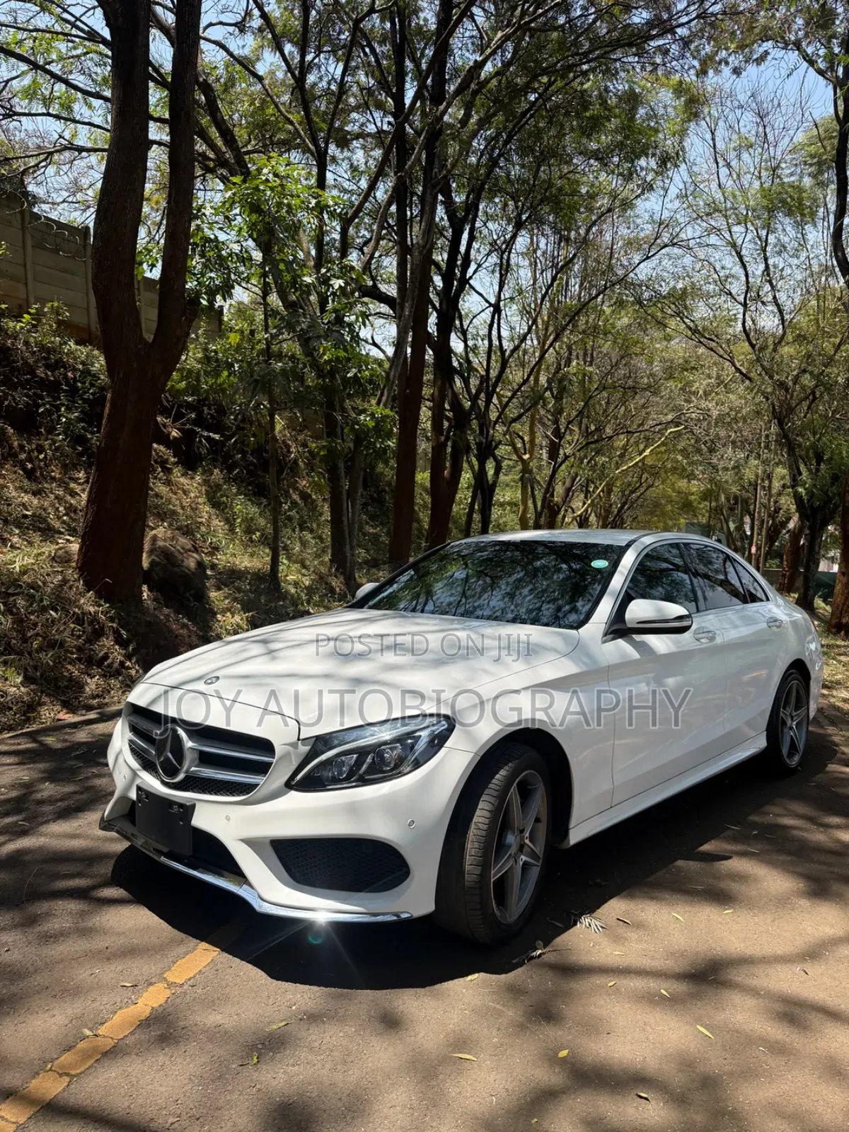 Mercedes-Benz C200 2017 White