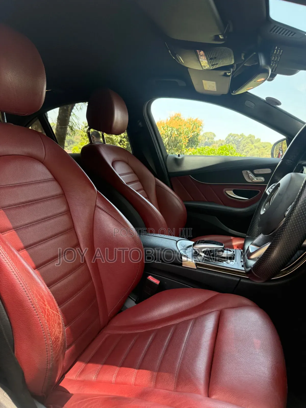 Mercedes-Benz C200 2017 White