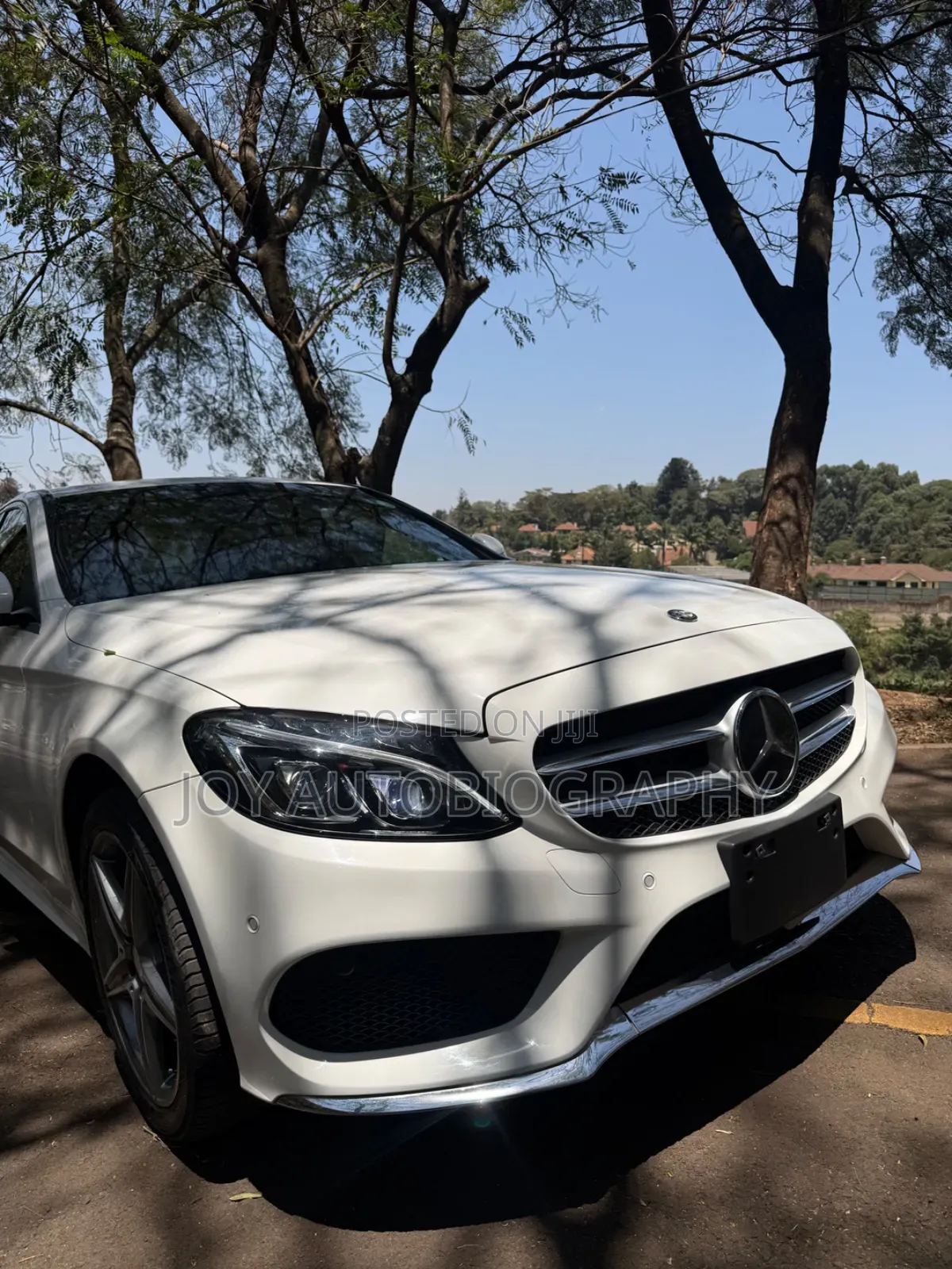 Mercedes-Benz C200 2017 White