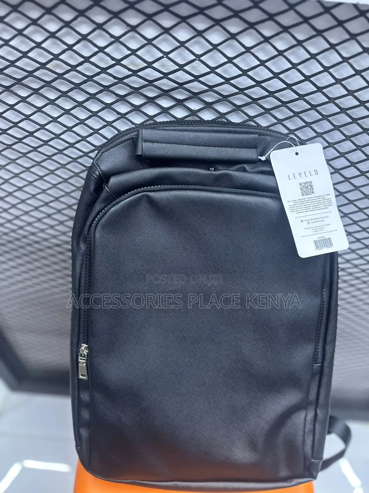 Levelo Elegancia Universal Backpack 14" - 16" - Black