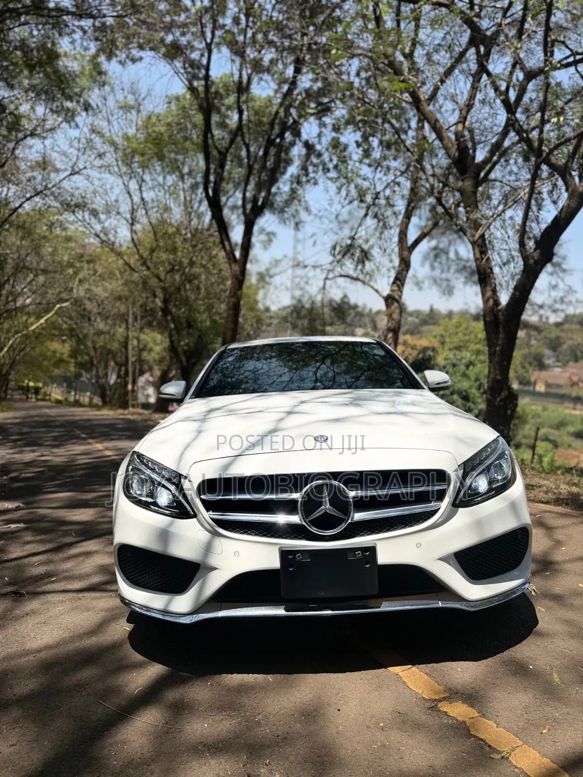 Mercedes-Benz C200 2017 White