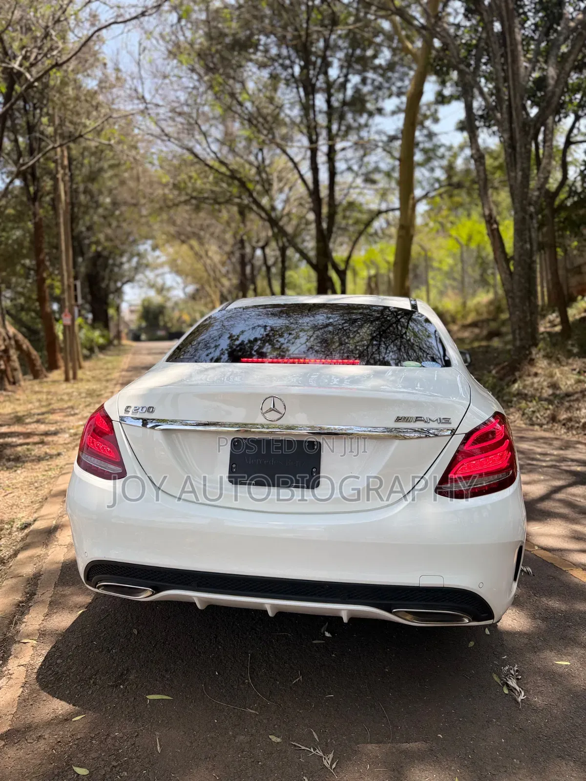 Mercedes-Benz C200 2017 White