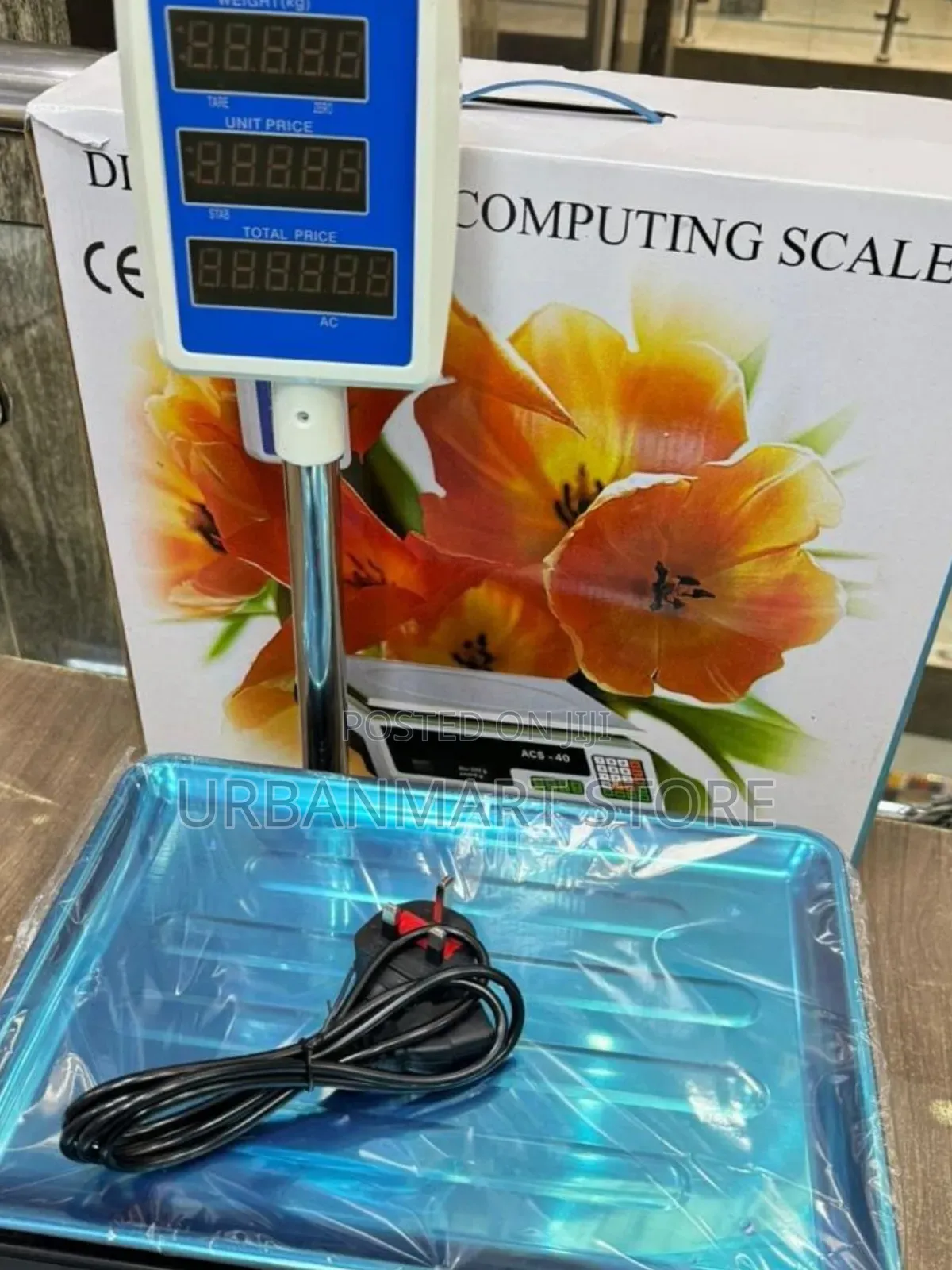 ACS 40KG Digital Arm Weighing Scale