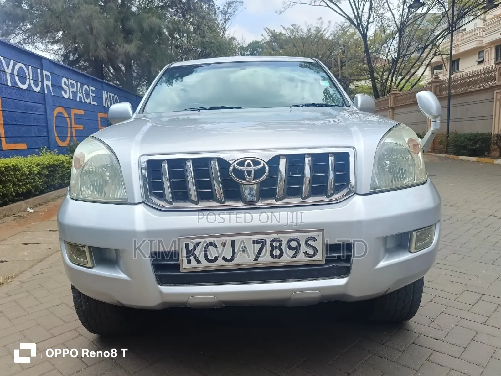 Toyota Land Cruiser Prado 2.7 i 16V 2009 Silver