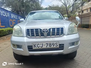 Toyota Land Cruiser Prado 2.7 i 16V 2009 Silver