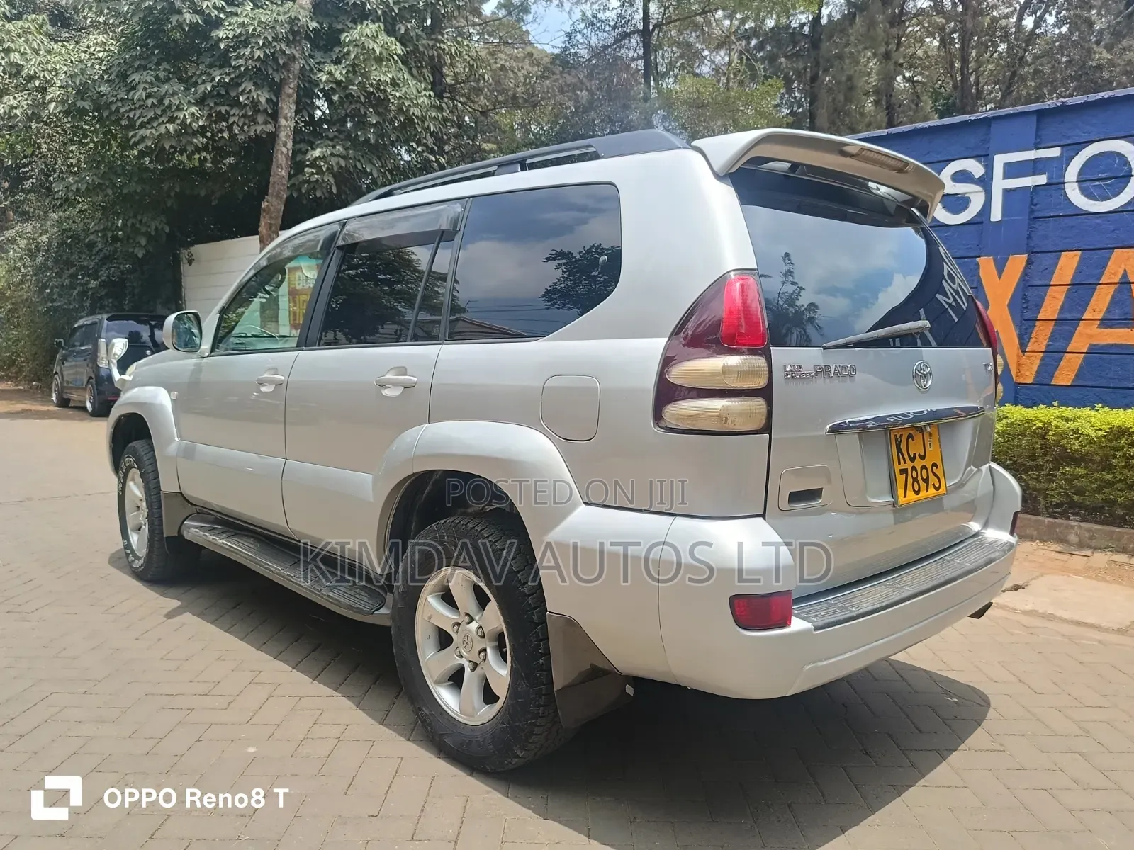Toyota Land Cruiser Prado 2.7 i 16V 2009 Silver