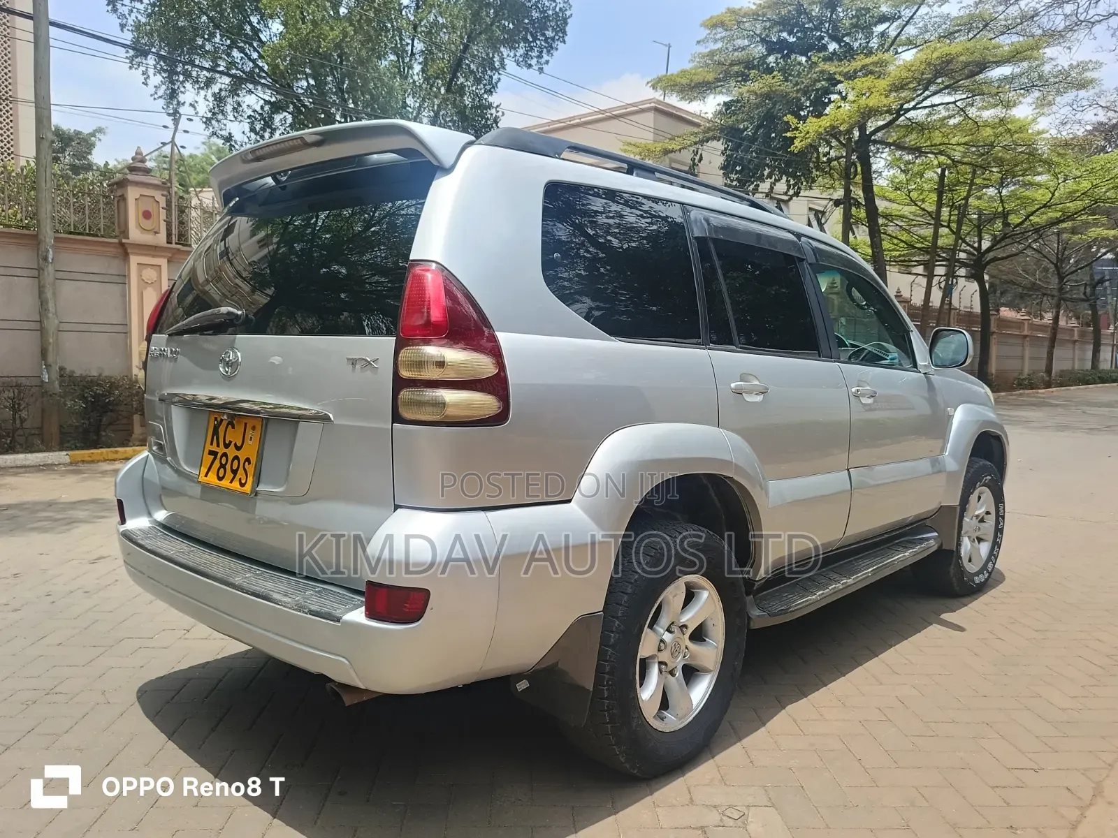 Toyota Land Cruiser Prado 2.7 i 16V 2009 Silver