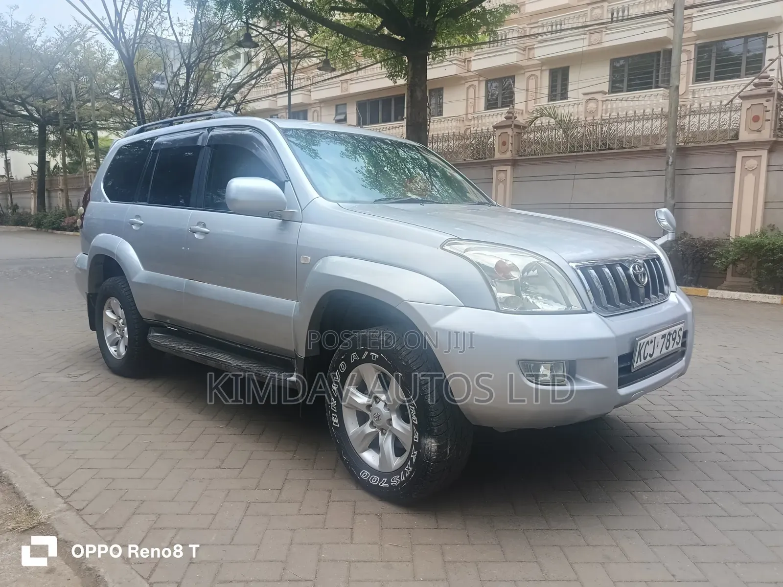 Toyota Land Cruiser Prado 2.7 i 16V 2009 Silver
